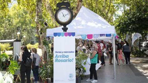 La Municipalidad presentó el calendario anual de Ferias y Mercados