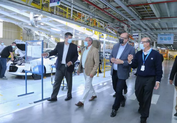 General Motors- Centro Vacunatorio- 2