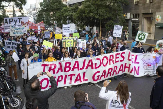 garrahan-protesta