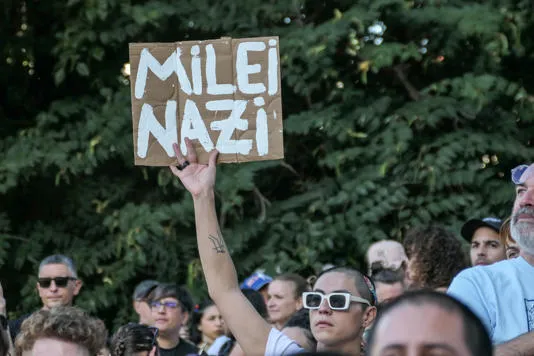 milei-nazi