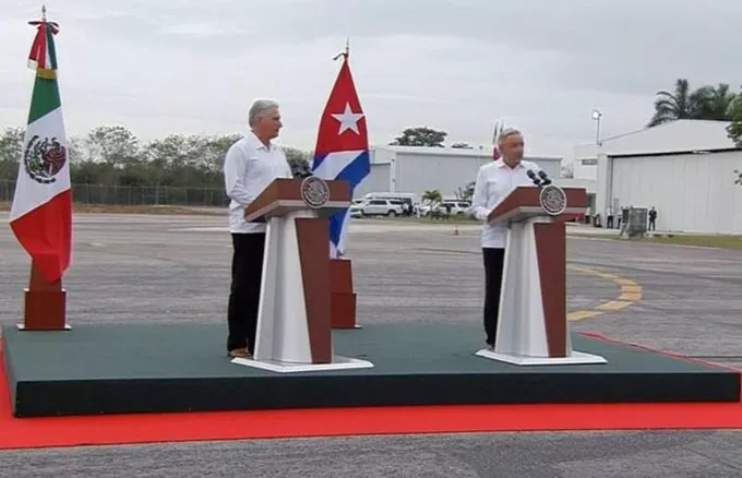 presidentes-cuba-mexico