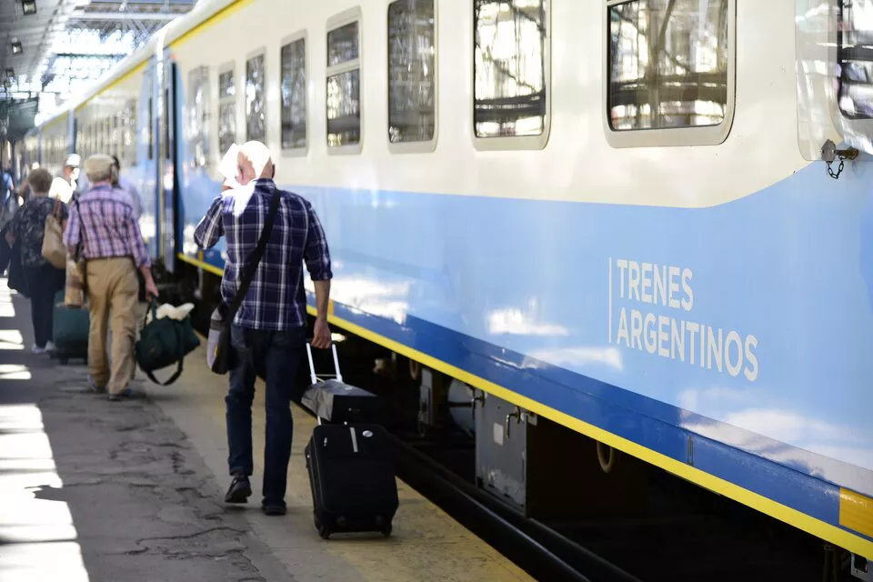 trenes argentinos-pasajes