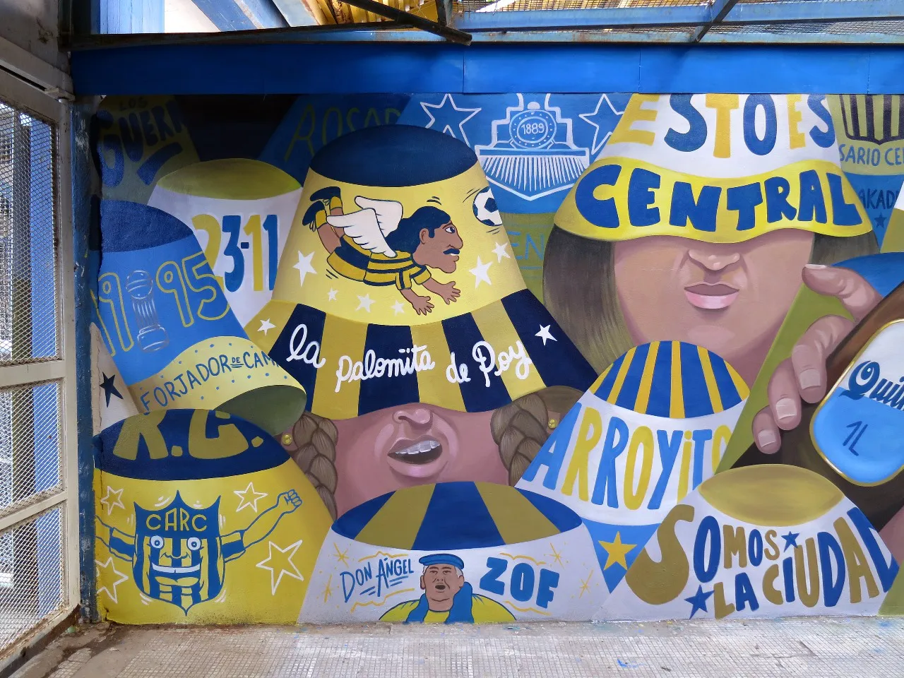 QUILMES mural RC 2 