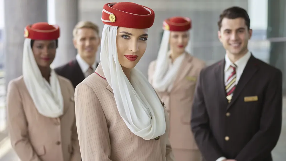 Emirates crew