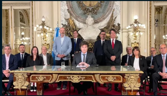 MILEI-DISCURSO