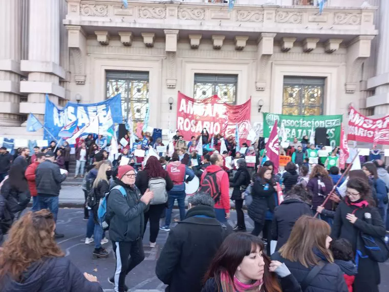 docentes amsafe-marcha