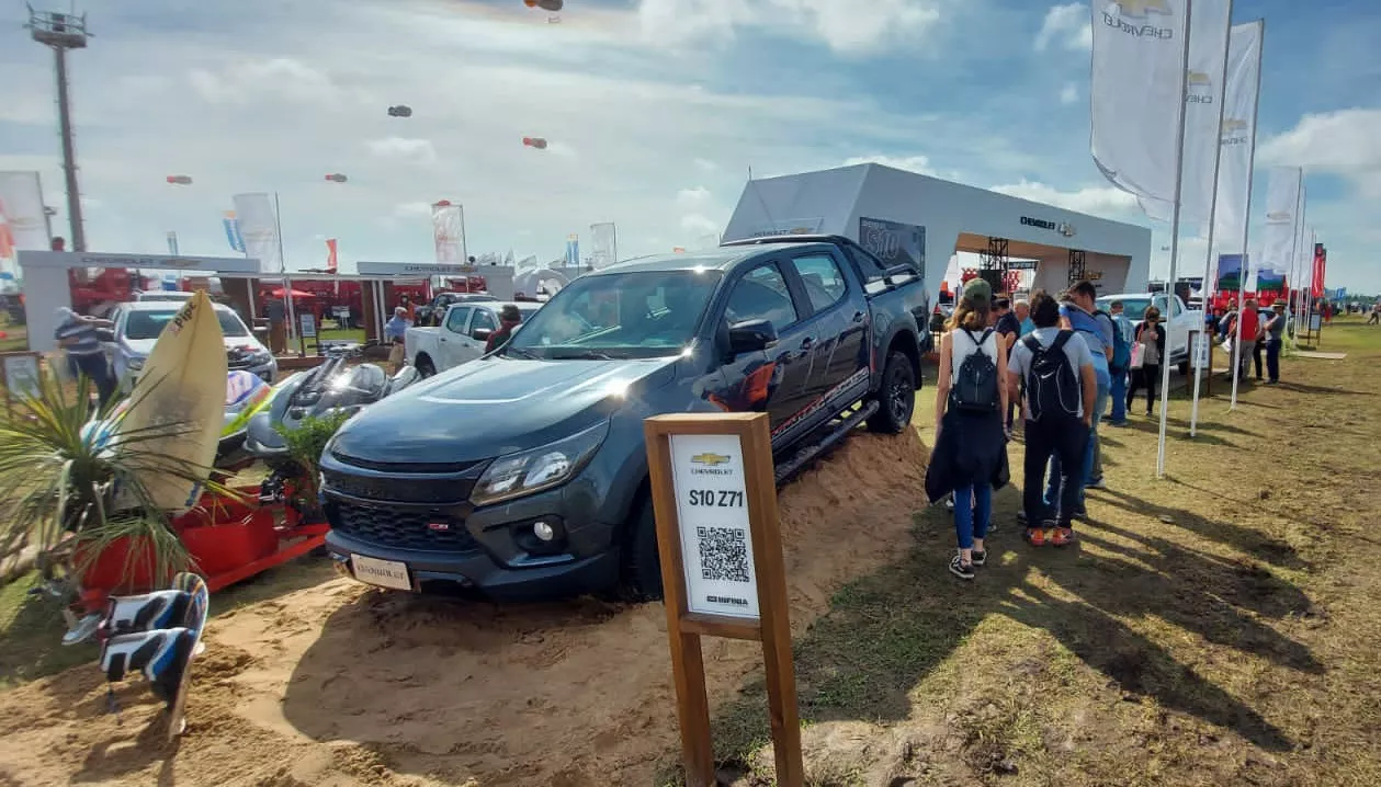 Chevrolet presente en Agroactiva 2022 - Foto 1