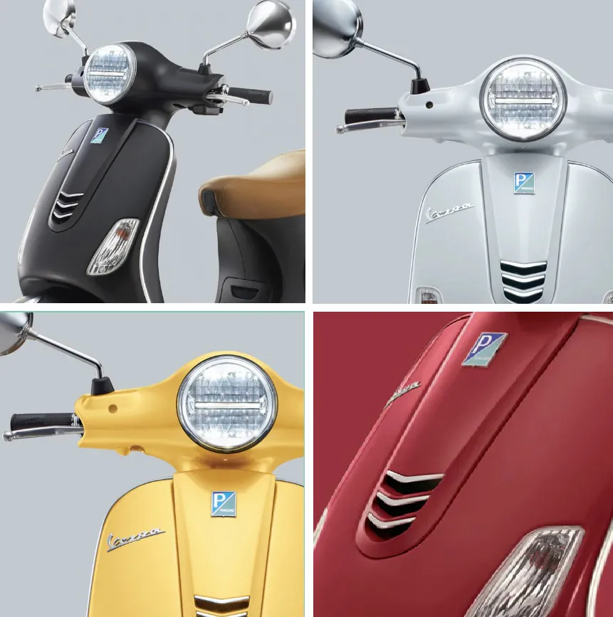 Nuevas Vespa VXL 150