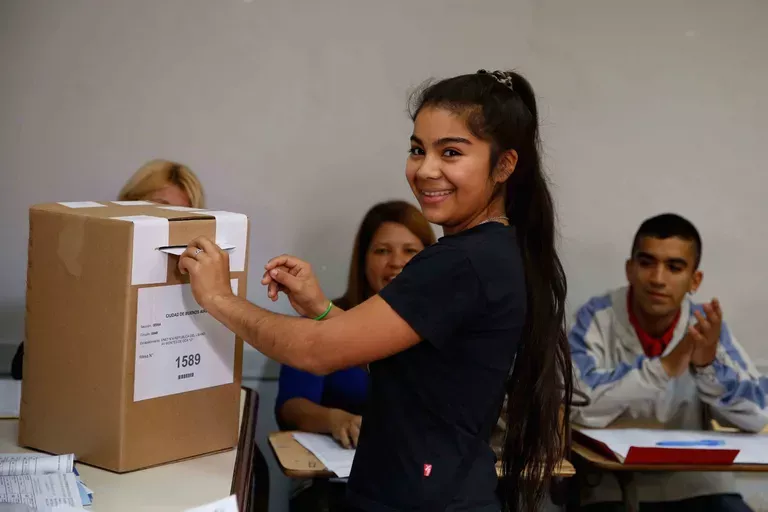 voto 16 años