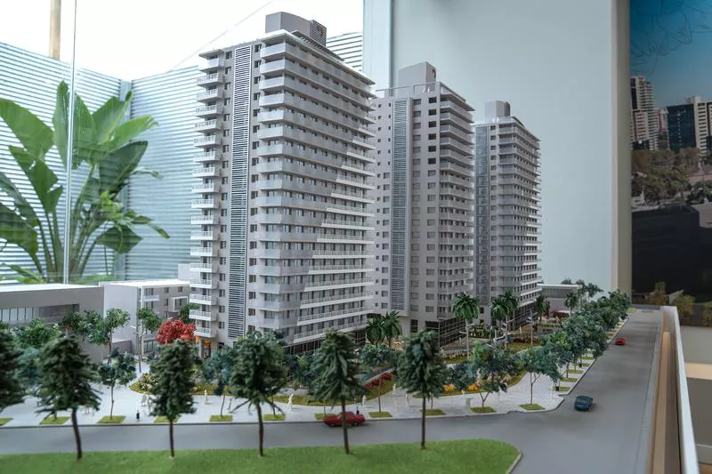 distrito norte-edificios