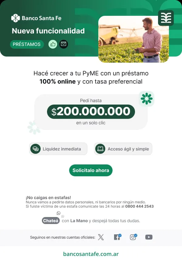 BSF- Créditos online para pymes
