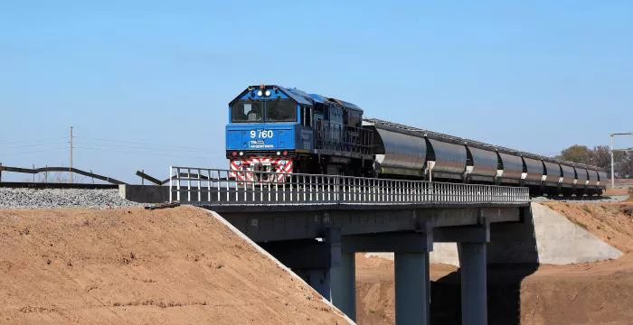Trenes cargueros- ferroviarios