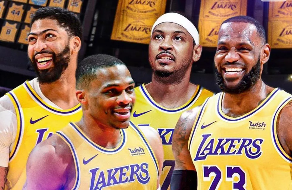 Todas las camisetas retiradas por Los Angeles Lakers: los números de los  jugadores que hicieron historia