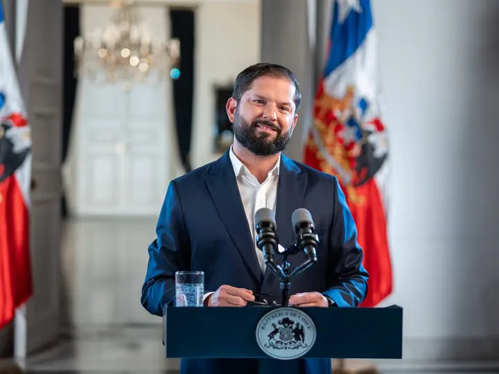 BORIC-CHILE