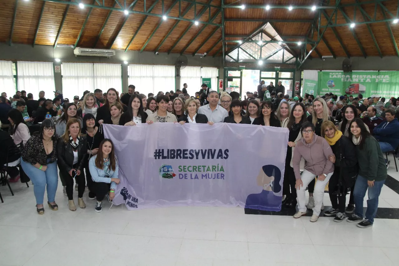 camioneros mujer 2022