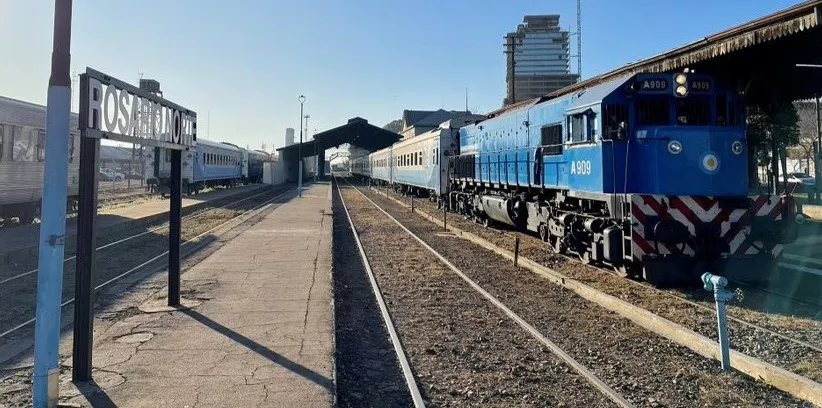 tren rosario-norte
