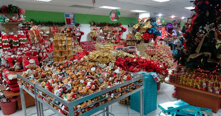 comercios navidad