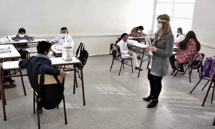 Docentes-vacuna