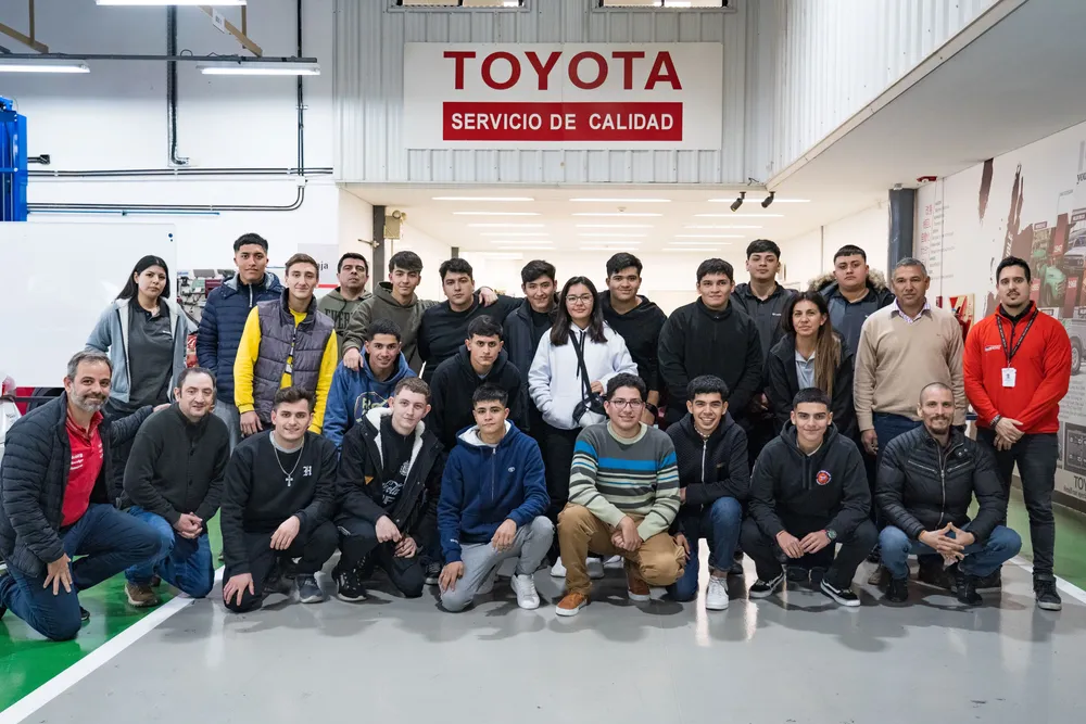 Prácticas profesionales en Toyota